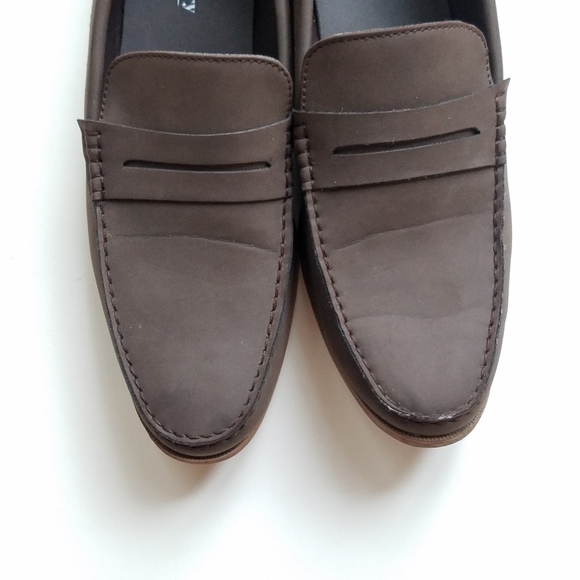 QUEENSBERRY LONDON Men\'s Sailer  Slip-on Loafers Size 40 main image 5